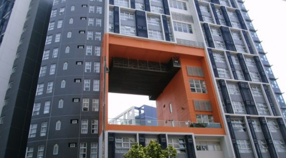 City University of Hong Kong – Student Hostel Development Phase IV